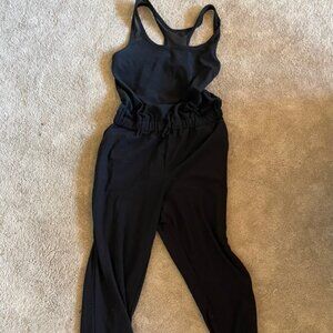 Old Navy Active Black Jumpsuit one piece XL